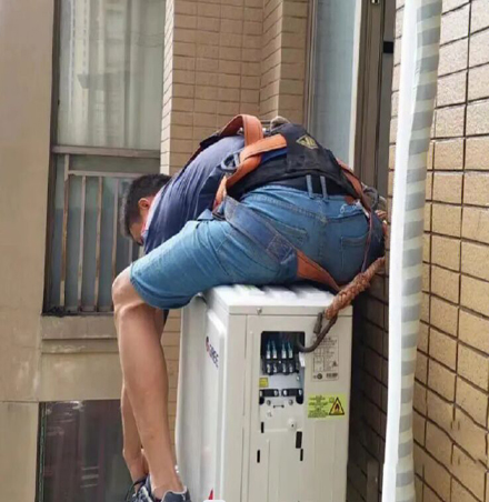 建湖空调移机