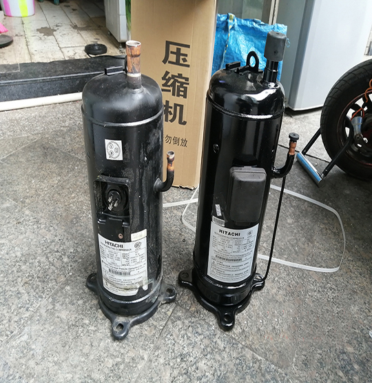 建湖中央空调压缩机的更换维修